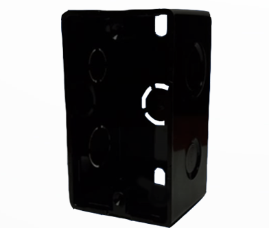 Chalupa PVC Negra-Verde 1/2 y 3/4